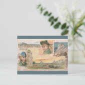Oude Schotland Briefkaart (Staand voorkant)