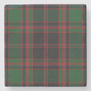 Oude Schots Tavern Clan die jagen op tartan Stenen Onderzetter
