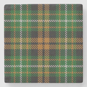 Oude Schots Tavern Clan Ramsay Oranje jagen Tartan Stenen Onderzetter