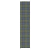 Oude Schotse Campbell Tartan Pset Korte Tafelloper (Voorkant)
