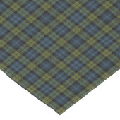 Oude Schotse Campbell Tartan Pset Korte Tafelloper (Hoek)