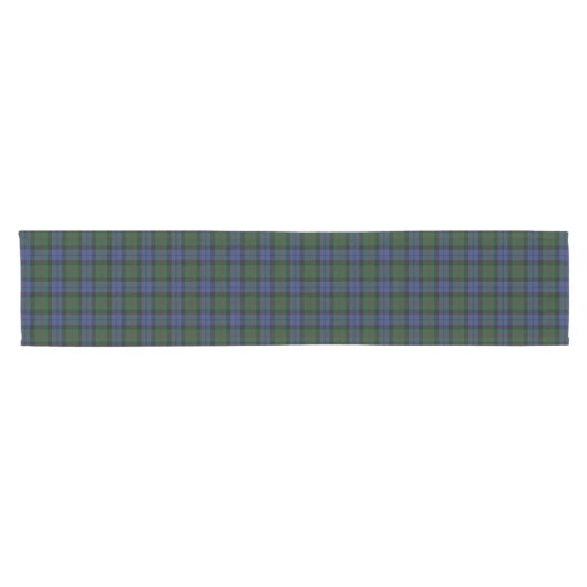 Oude Schotse clan Baird Tartan Plaid Korte Tafelloper (Horizontaal)