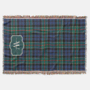 Oude Schotse Clan Colquhoun Tartan Plaid Deken