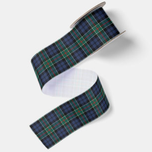 Oude Schotse Clan Colquhoun Tartan Plaid Satijnen Lint