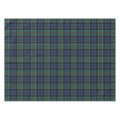 Oude Schotse Clan Colquhoun Tartan Plaid Tafelkleed (Voorkant (Horizontaal))