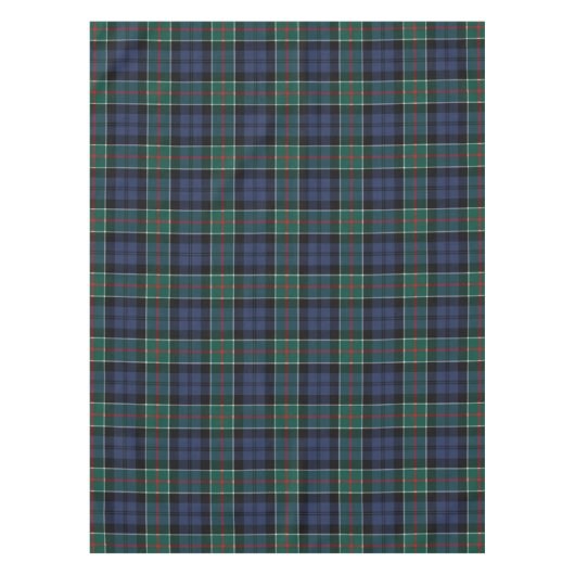 Oude Schotse Clan Colquhoun Tartan Plaid Tafelkleed (Voorkant)