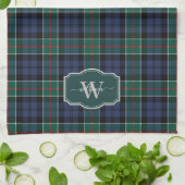Oude Schotse Clan Colquhoun Tartan Plaid Theedoek (Gevouwen)