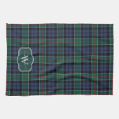 Oude Schotse Clan Colquhoun Tartan Plaid Theedoek (Horizontaal)