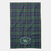 Oude Schotse Clan Colquhoun Tartan Plaid Theedoek (Verticaal)