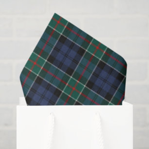 Oude Schotse Clan Colquhoun Tartan Plaid Tissuepapier