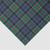 Oude Schotse Clan Colquhoun Tartan Plaid Tissuepapier (Detail)