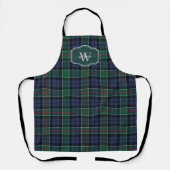 Oude Schotse Clan Colquhoun Tartan Schort (Voorkant)
