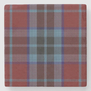Oude Schotse herberg Clan MacTavish Tartan Stenen Onderzetter