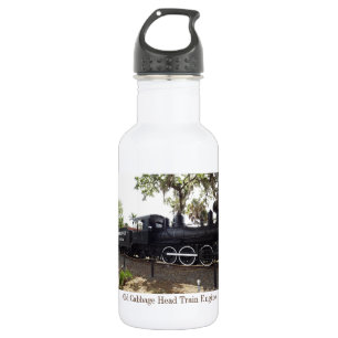 Oude schottenhoofdmotor 18 oz waterfles