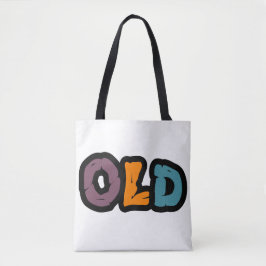 Oude Schoudertas Tote Bag