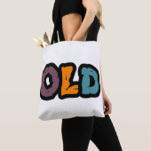 Oude Schoudertas Tote Bag (Dichtbij)