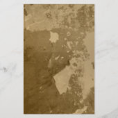 Oude  schrijfbenodigdheden met een slecht uiterlij briefpapier (Voorkant)