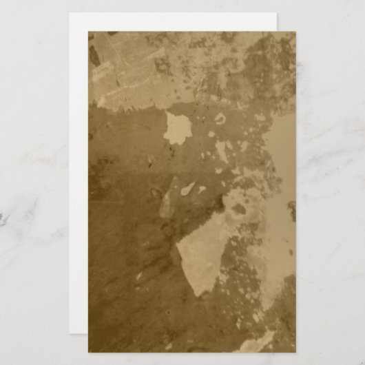 Oude  schrijfbenodigdheden met een slecht uiterlij briefpapier (Voorkant / Achterkant)