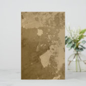 Oude  schrijfbenodigdheden met een slecht uiterlij briefpapier (Staand voorkant)