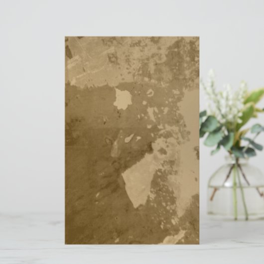 Oude  schrijfbenodigdheden met een slecht uiterlij briefpapier (Staand voorkant)