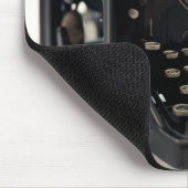 Oude schrijfmachine muismat (Hoek)