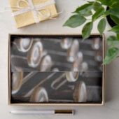 Oude  schrijfmachinesleutels 10 lb weefselpapier tissuepapier (Geschenk)