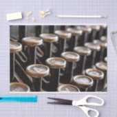 Oude  schrijfmachinesleutels 10 lb weefselpapier tissuepapier (Craft)