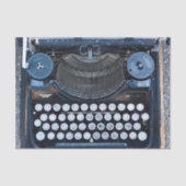 Oude schrijfmachinesleutels 10 lb weefselpapier tissuepapier (Voorkant)