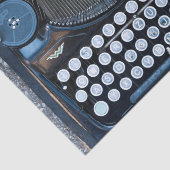 Oude schrijfmachinesleutels 10 lb weefselpapier tissuepapier (Detail)