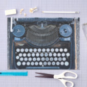 Oude schrijfmachinesleutels 10 lb weefselpapier tissuepapier (Craft)