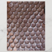 Oude schubbenpantser flyer (Achterkant)