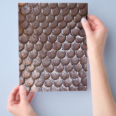 Oude schubbenpantser flyer (Hand)