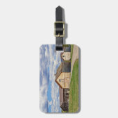 Oude Schuren Bagagelabel (Voorkant verticaal)