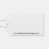 Oude Schuren Cadeaulabel (Achterkant Horizontaal)