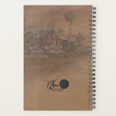 Oude Schuur - Handgeschilderd Planner (Achterkant)