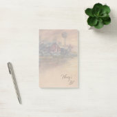 Oude Schuur - Handgeschilderd Post-it® Notes (Kantoor)