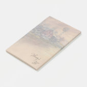 Oude Schuur - Handgeschilderd Post-it® Notes (Schuin)