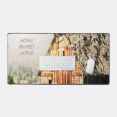 Oude schuur "Home Sweet Home" Bureaumat (Keyboard & Muis)