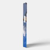 Oude schuur in het veld van de voorjaarstarwe Case-Mate iPhone case (Achterkant / Rechts)