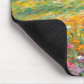 Oude schuur in Wildflower Field Muismat (Hoek)