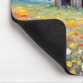 Oude schuur in Wildflower Field Muismat (Hoek)