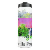 *~* Oude Schuur Landelijke Rustieke AP16 Thermosbeker (Voorkant)