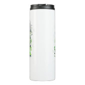 *~* Oude Schuur Landelijke Rustieke AP16 Thermosbeker (Achterkant)