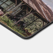  oude schuur langs de weg in het oude zuiden bureaumat (Hoek)