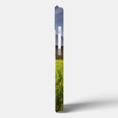Oude schuur omringd door voorjaars tarweveld 1 Case-Mate iPhone case (Achterkant / Links)