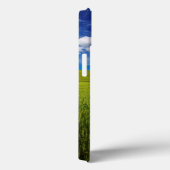 Oude schuur omringd door voorjaars tarweveld 1 Case-Mate iPhone case (Achterkant / Rechts)