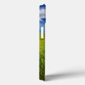 Oude schuur omringd door voorjaars tarweveld 1 Case-Mate iPhone case (Achterkant / Rechts)