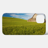Oude schuur Omringd door Voorwarenveld 2 Case-Mate iPhone Case (Achterkant (horizontaal))
