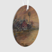 Oude Schuur Ornament (voorkant)