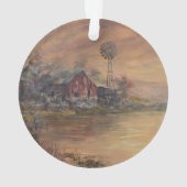 Oude Schuur Ornament (achterkant)